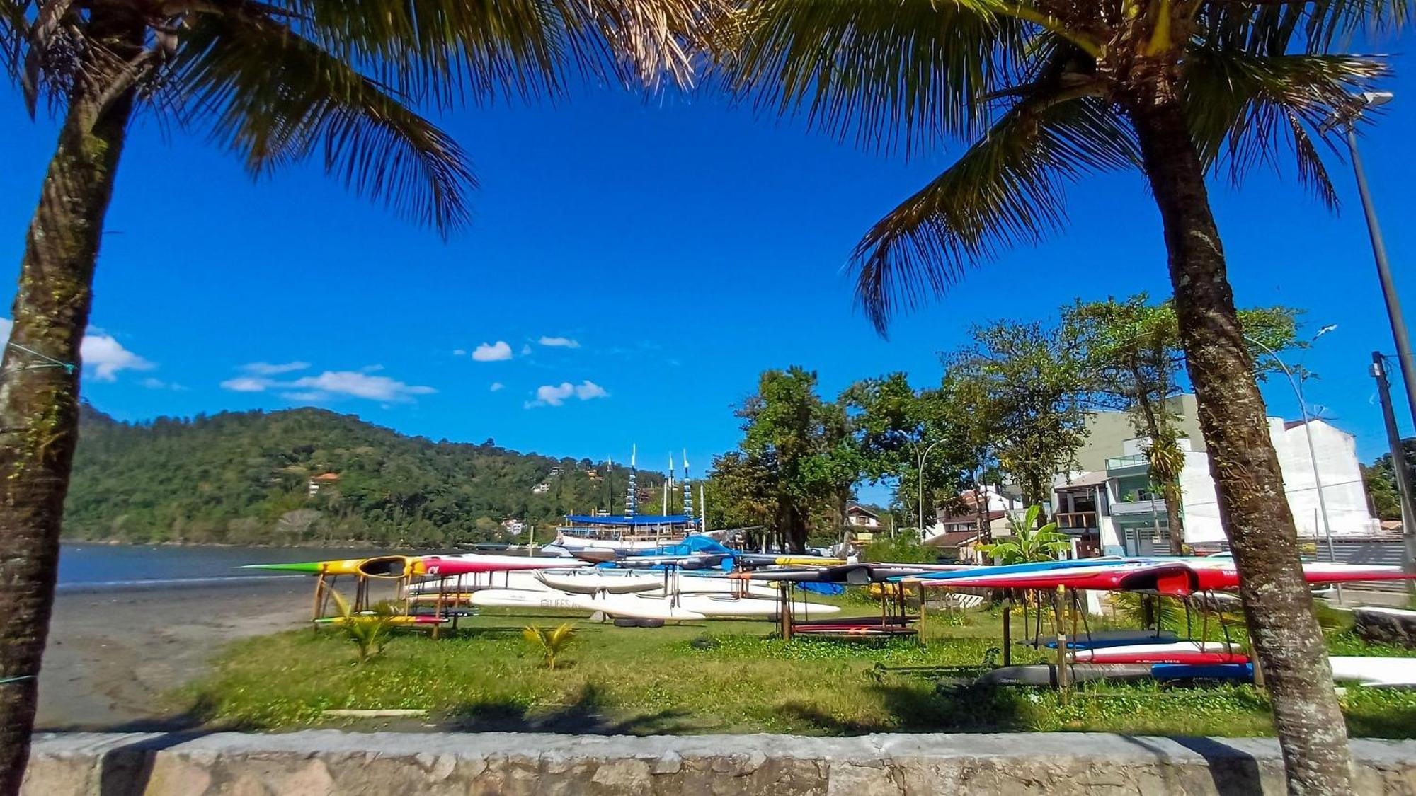 Vista Verde 304 Apto Praia Das Toninhas, Ubatuba Exterior photo