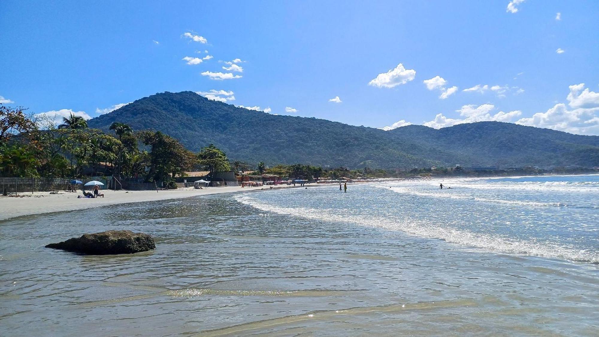 Vista Verde 304 Apto Praia Das Toninhas, Ubatuba Exterior photo