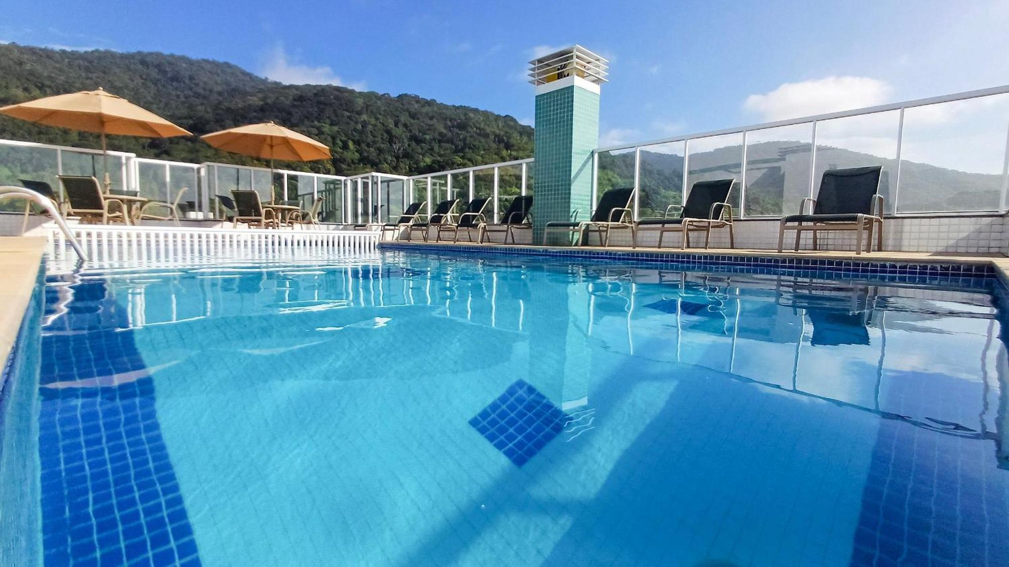 Vista Verde 304 Apto Praia Das Toninhas, Ubatuba Exterior photo