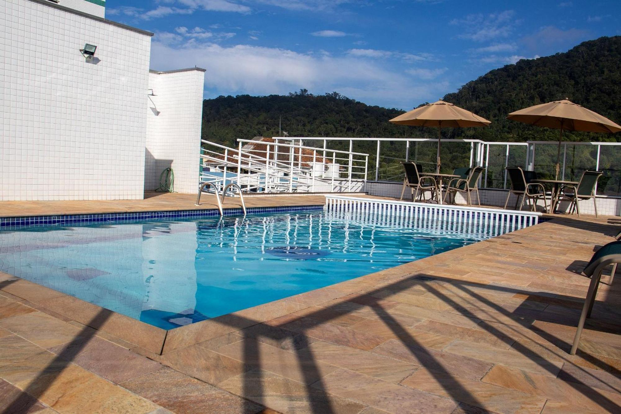 Vista Verde 304 Apto Praia Das Toninhas, Ubatuba Exterior photo